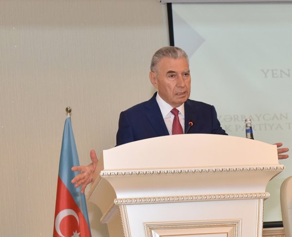 YAP Sumqayıtda müşavirə keçirdi - VİDEO (FOTOLAR)