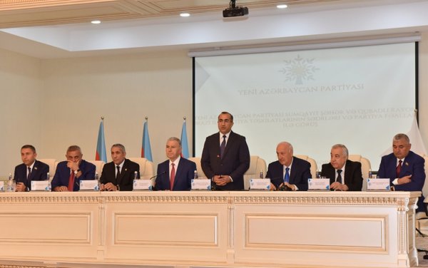 YAP Sumqayıtda müşavirə keçirdi - VİDEO (FOTOLAR)