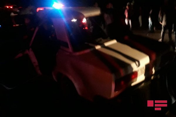 Azərbaycanda dəhşətli qəza: 4 ölü, 1 yaralı - FOTO