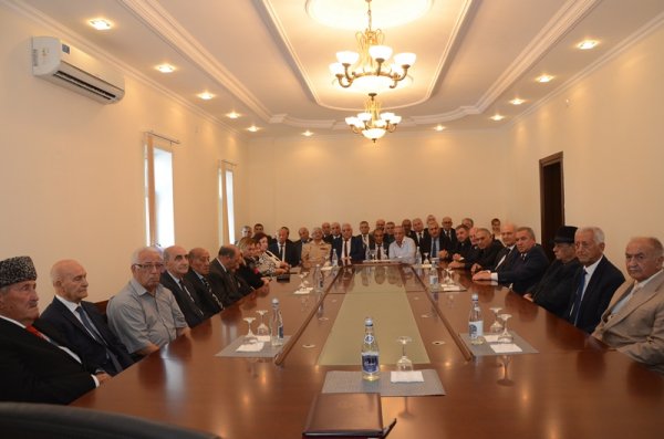 Azad Hacıyevin  90 illik yubileyi qeyd olunub -FOTO