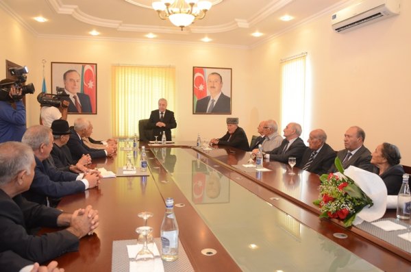 Azad Hacıyevin  90 illik yubileyi qeyd olunub -FOTO