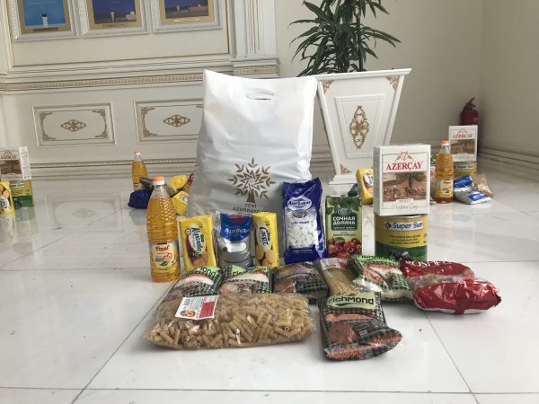 YAP Sumqayıt təşkilatı ahılları unutmadı - FOTOLAR