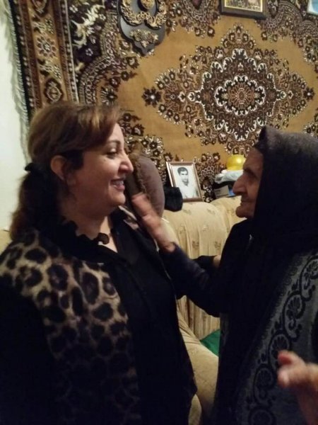 Sumqayıtda bir qrup müəllim ahılları ziyarət etdi - FOTO
