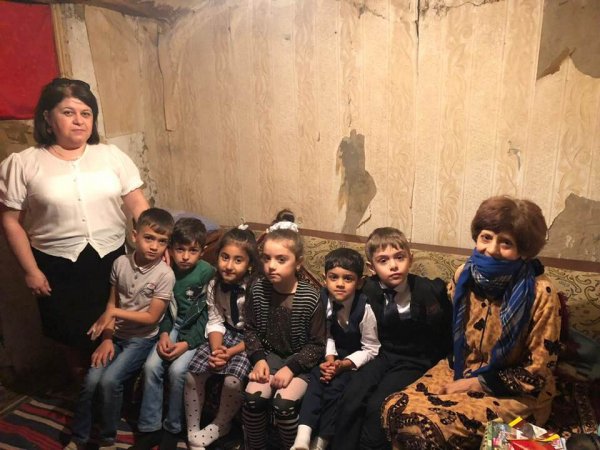 Sumqayıtda bir qrup müəllim ahılları ziyarət etdi - FOTO