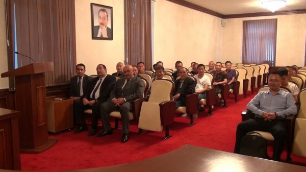 Sumqayıtı çinlilər bəzəyəcək... - FOTOLAR