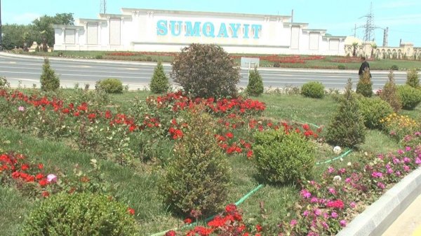 Sumqayıtı çinlilər bəzəyəcək... - FOTOLAR