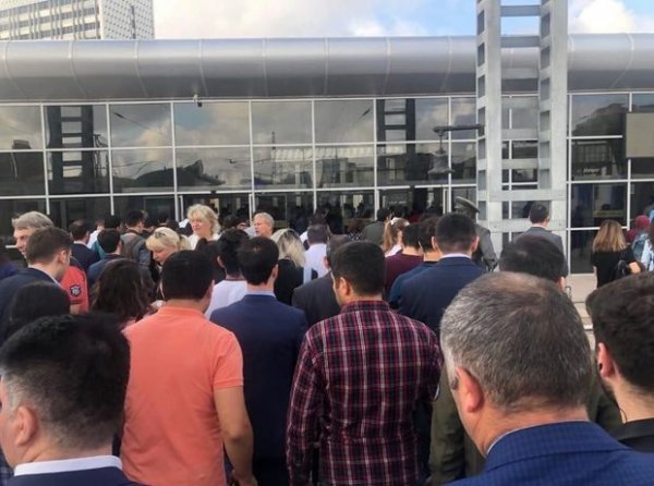 Sumqayıt-Bakı qatarında gecikmə 