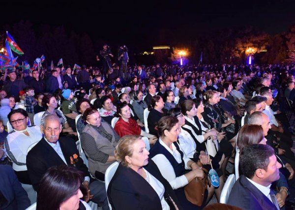 Sumqayıtda möhtəşəm konsert – VİDEO(FOTOLAR)