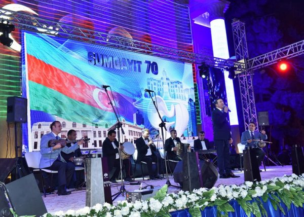Sumqayıtda möhtəşəm konsert – VİDEO(FOTOLAR)