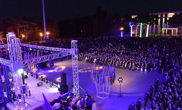 Sumqayıtda möhtəşəm konsert – VİDEO(FOTOLAR)