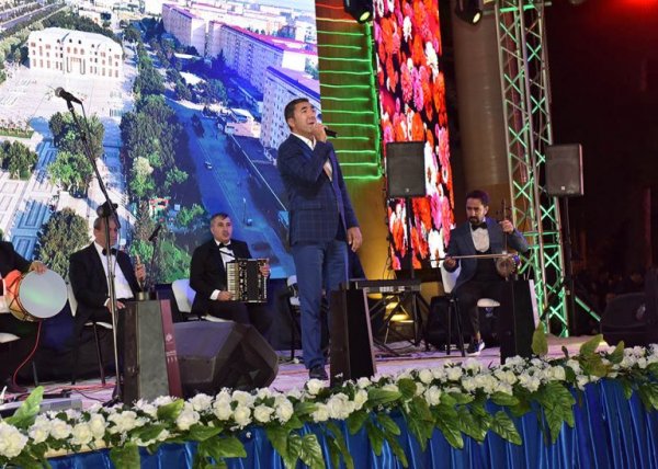 Sumqayıtda möhtəşəm konsert – VİDEO(FOTOLAR)