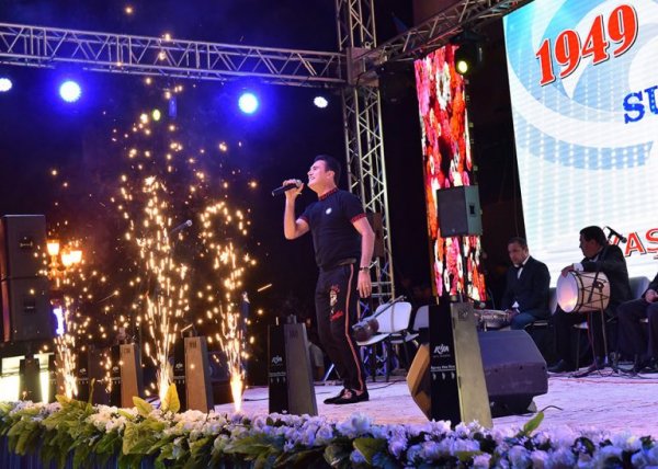Sumqayıtda möhtəşəm konsert – VİDEO(FOTOLAR)