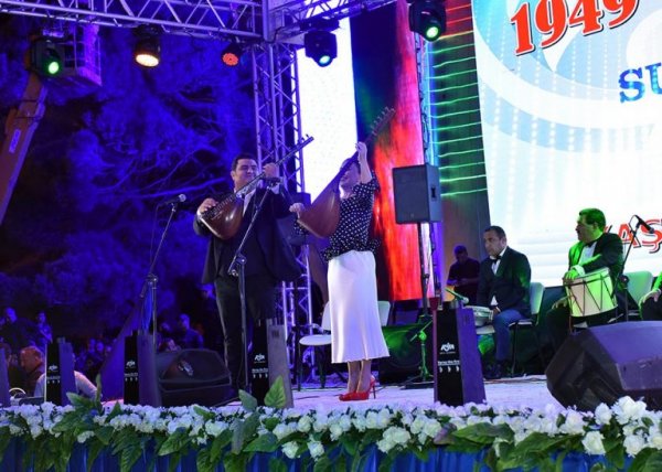 Sumqayıtda möhtəşəm konsert – VİDEO(FOTOLAR)