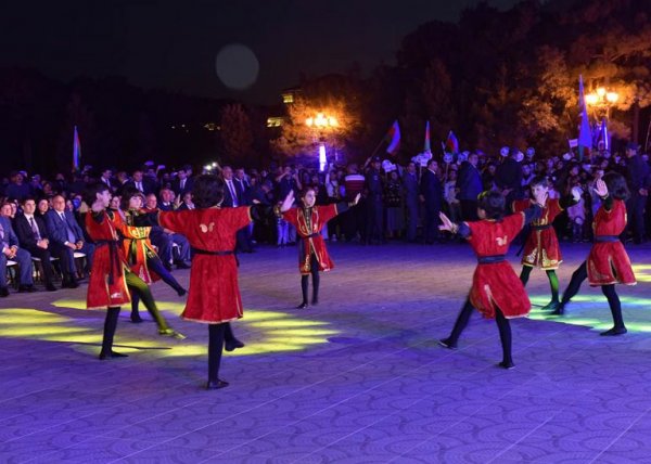 Sumqayıtda möhtəşəm konsert – VİDEO(FOTOLAR)