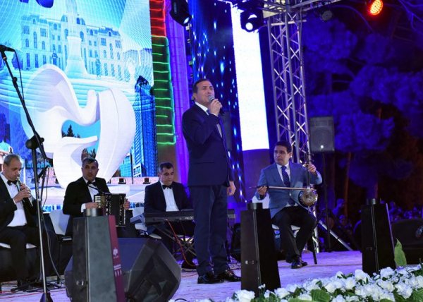 Sumqayıtda möhtəşəm konsert – VİDEO(FOTOLAR)