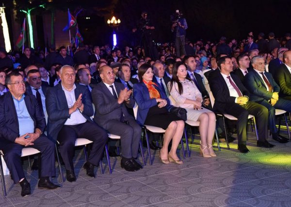 Sumqayıtda möhtəşəm konsert – VİDEO(FOTOLAR)