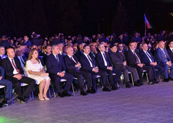 Sumqayıtda möhtəşəm konsert – VİDEO(FOTOLAR)