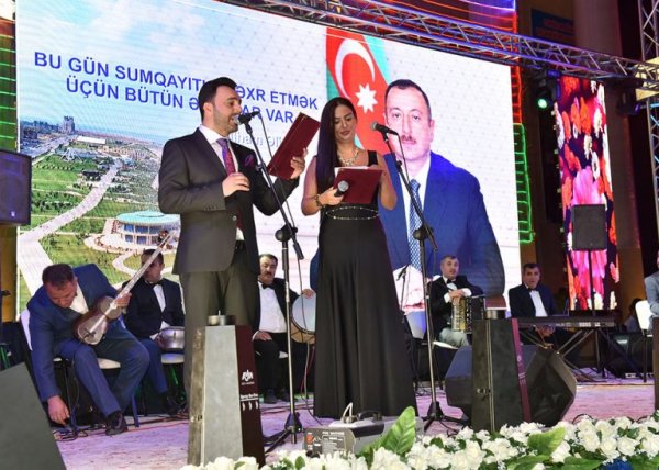 Sumqayıtda möhtəşəm konsert – VİDEO(FOTOLAR)