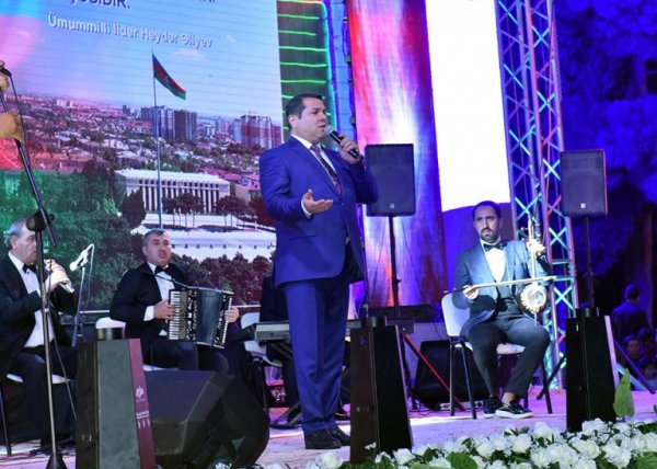 Sumqayıtda möhtəşəm konsert – VİDEO(FOTOLAR)