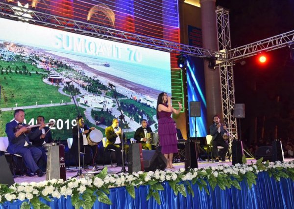 Sumqayıtda möhtəşəm konsert – VİDEO(FOTOLAR)