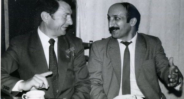 Sumqayıtın yaşıdı, Sovet kosmonavtının, Rusiya baş nazirinin dostu... - FOTOLAR Sumqayıtın yaşıdı, Sovet kosmonavtının, Rusiya baş nazirinin dostu... - FOTOLAR