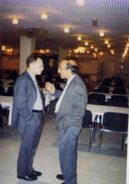 Sumqayıtın yaşıdı, Sovet kosmonavtının, Rusiya baş nazirinin dostu... - FOTOLAR Sumqayıtın yaşıdı, Sovet kosmonavtının, Rusiya baş nazirinin dostu... - FOTOLAR
