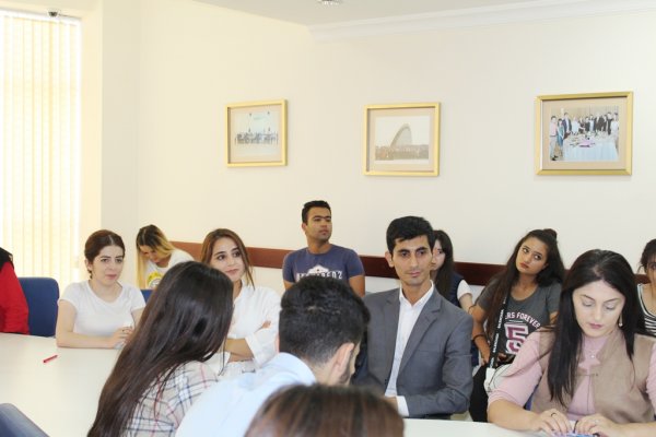 Sumqayıtda “Ssenari nədir, necə yazılmalıdır” mövzusunda təlim keçirilib -FOTOLAR