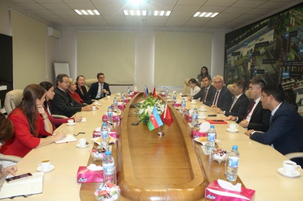 İsveçrə Konfederasiyası Kantonlar Şurasının sədri Sumqayıtda - FOTO