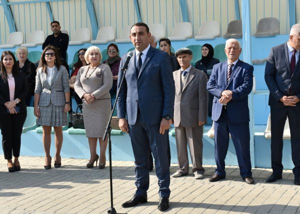 Sumqayıtda İdman Festivalı keçirilib - FOTOLAR