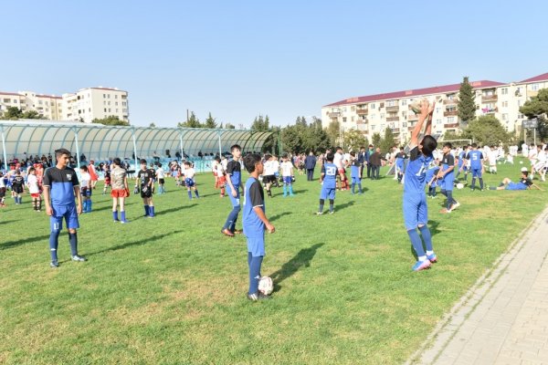 Sumqayıtda İdman Festivalı keçirilib - FOTOLAR
