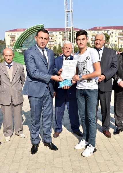 Sumqayıtda İdman Festivalı keçirilib - FOTOLAR