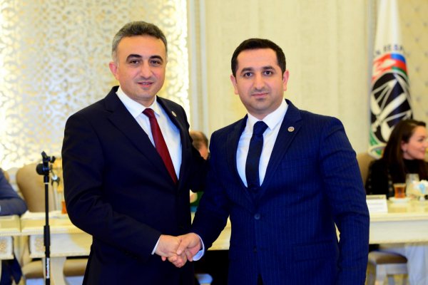 Sumqayıtda yeni təmirdən çıxmış vəkil bürosu açıldı -FOTOLAR