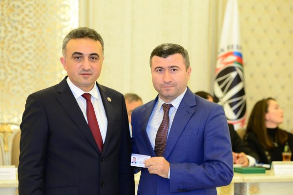 Sumqayıtda yeni təmirdən çıxmış vəkil bürosu açıldı -FOTOLAR