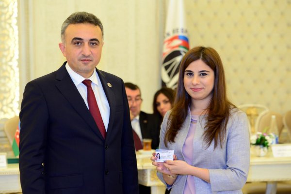 Sumqayıtda yeni təmirdən çıxmış vəkil bürosu açıldı -FOTOLAR