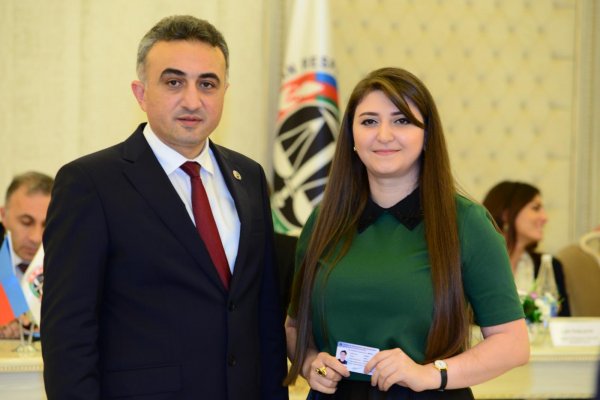 Sumqayıtda yeni təmirdən çıxmış vəkil bürosu açıldı -FOTOLAR