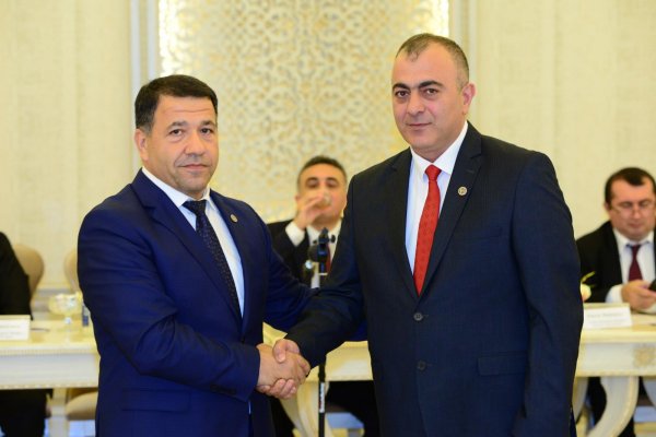 Sumqayıtda yeni təmirdən çıxmış vəkil bürosu açıldı -FOTOLAR