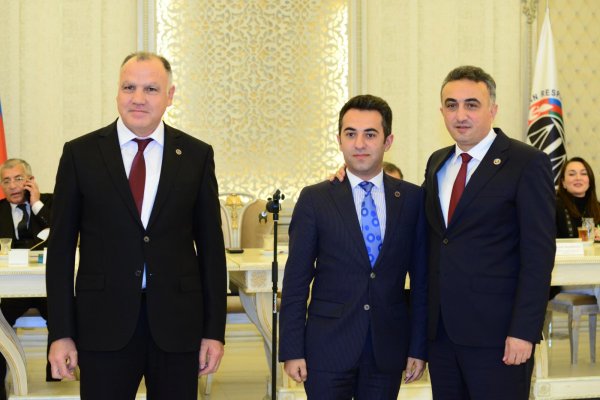 Sumqayıtda yeni təmirdən çıxmış vəkil bürosu açıldı -FOTOLAR