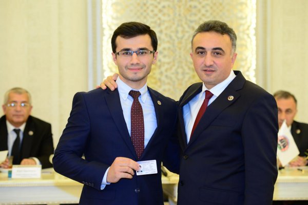Sumqayıtda yeni təmirdən çıxmış vəkil bürosu açıldı -FOTOLAR