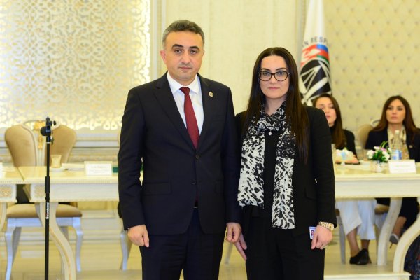 Sumqayıtda yeni təmirdən çıxmış vəkil bürosu açıldı -FOTOLAR