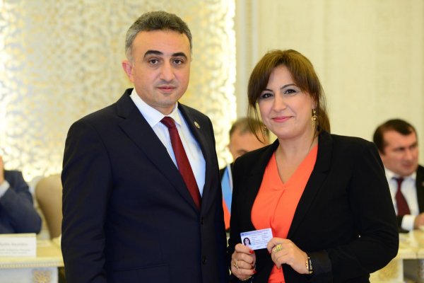 Sumqayıtda yeni təmirdən çıxmış vəkil bürosu açıldı -FOTOLAR