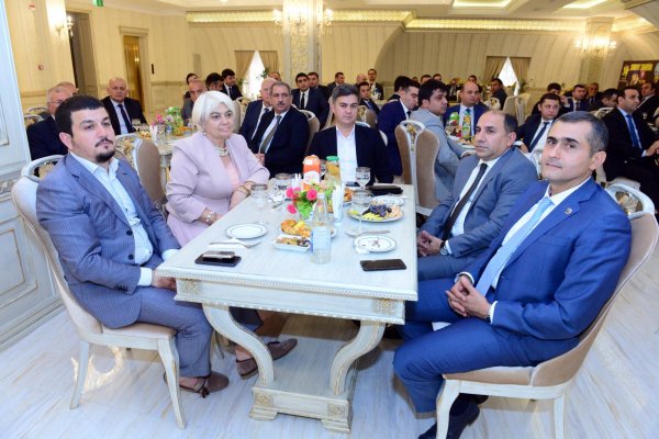 Sumqayıtda yeni təmirdən çıxmış vəkil bürosu açıldı -FOTOLAR