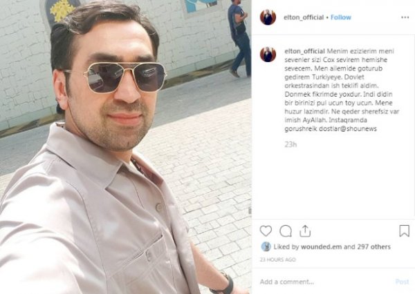 “Nə qədər şərəfsiz var imiş…” – Sumqayıtlı tanınmış müğənni Azərbaycanı tərk etdi – FOTO