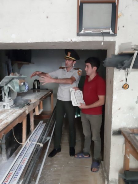 Dövlət Nəzarət Təhükəsizlik Departamenti... Adı vahimə yaradan, xüsusi geyim forması olan bu qurum nə işlər görür? - FOTOLAR