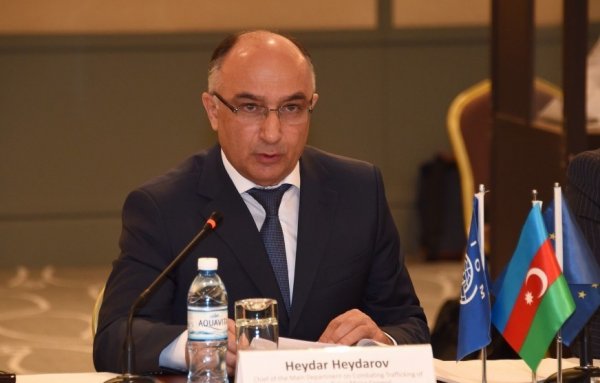 Heydərov işdən azad olundu - ƏMR (FOTO)