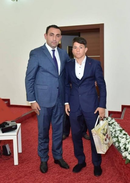 Yüksək uğurlar qazanan Sumqayıt idmançıları mükafatlandırıldı - FOTO