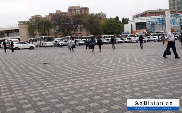 Bakının mərkəzinə çoxlu sayda polis cəlb olunub - FOTOLAR