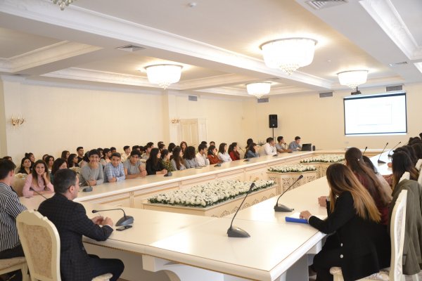 Sumqayıtda “Qarabağ Azərbaycandır”  - FOTO