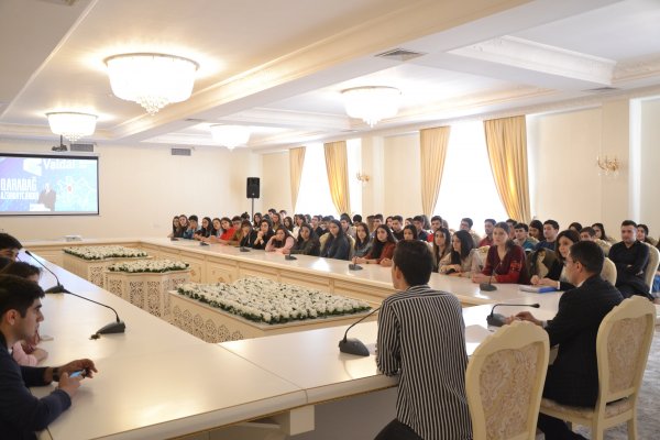 Sumqayıtda “Qarabağ Azərbaycandır”  - FOTO