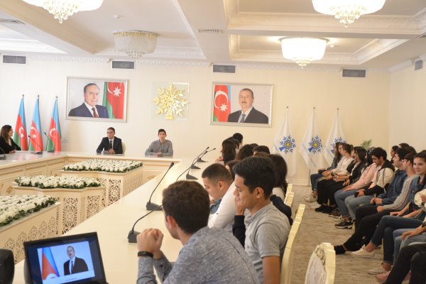 Sumqayıtda “Qarabağ Azərbaycandır”  - FOTO