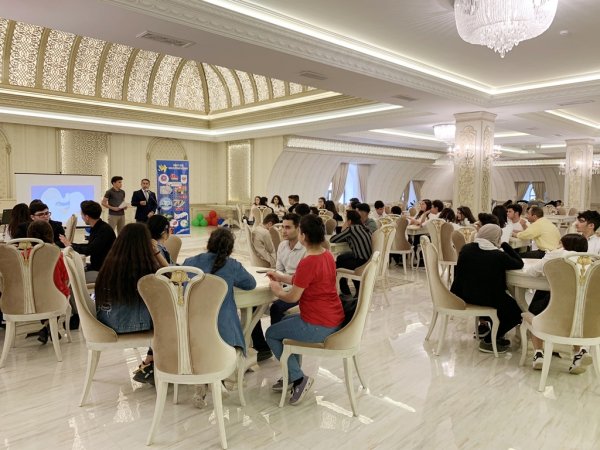 Sumqayıtda Nə? Harada? Nə zaman? intellektual oyunu keçirildi - FOTOLAR